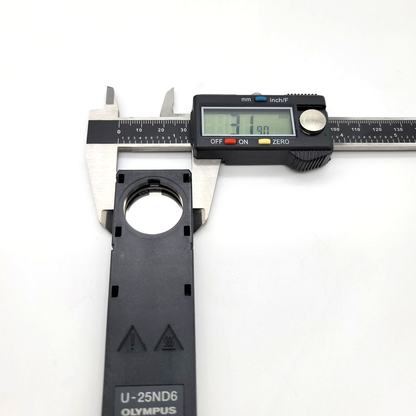 Olympus Microscope U-25ND6 Neutral Density Filter - microscopemarketplace