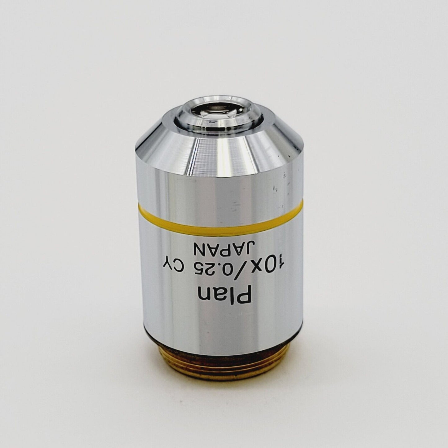 Olympus Microscope Objective Plan 10x CY - microscopemarketplace