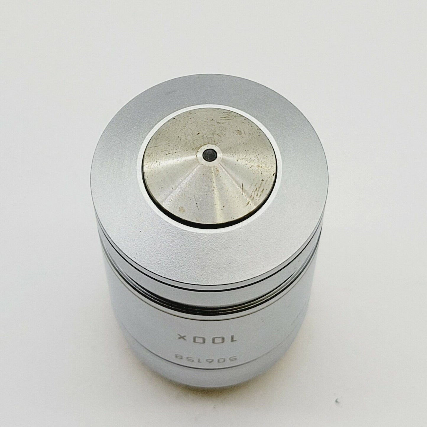 Leica Microscope Objective N Plan 100x 1.25 Oil ∞/-/D 506158 - microscopemarketplace