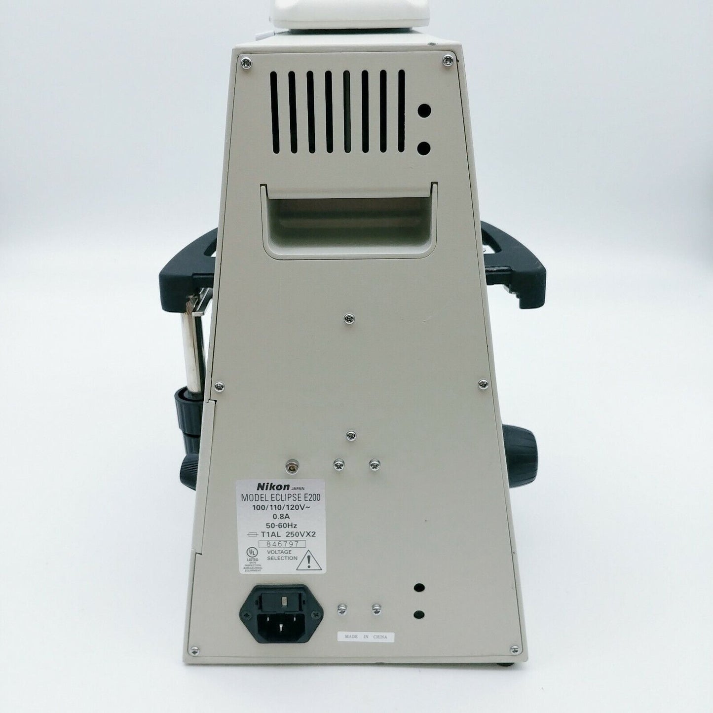 Nikon Microscope Eclipse E200 - microscopemarketplace