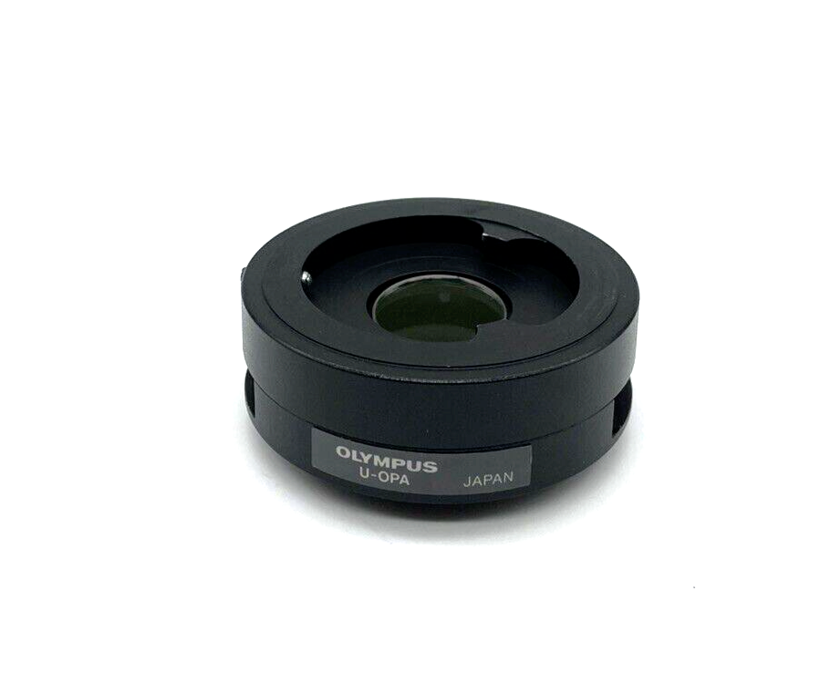 オリンパス顕微鏡用中間偏光アタッチメント Olympus Microscope U-OPA Polarizing Attachment