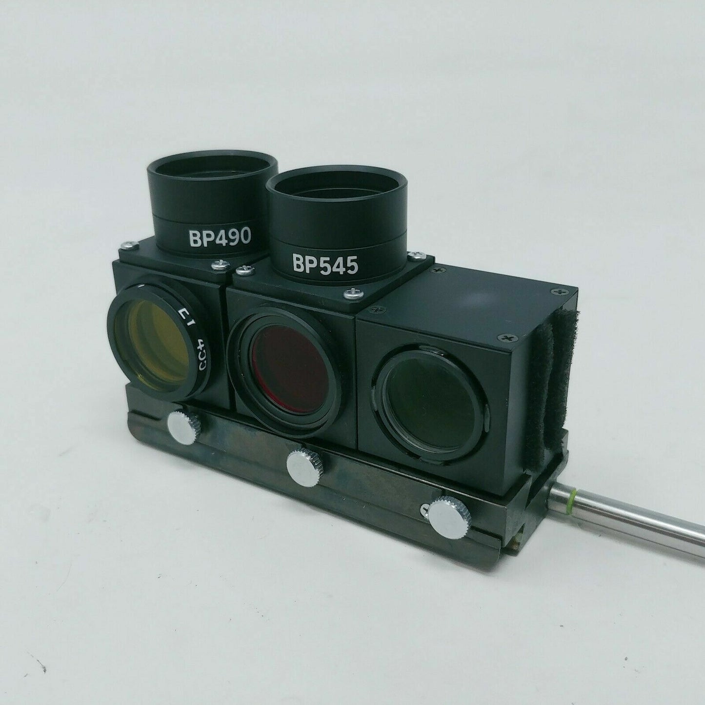 Olympus Microscope BH2 with Fluorescence & SPlan Objectives 100x - microscopemarketplace