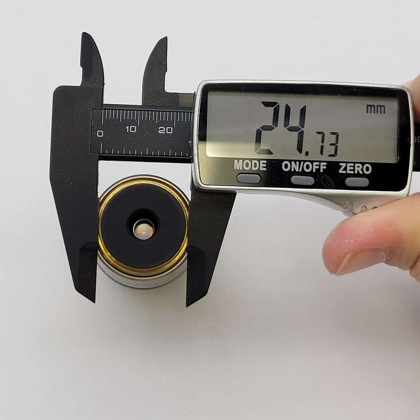 Nikon Microscope Objective Plan Fluor 60x ∞/0.11-0.23 WD 0.30 - microscopemarketplace