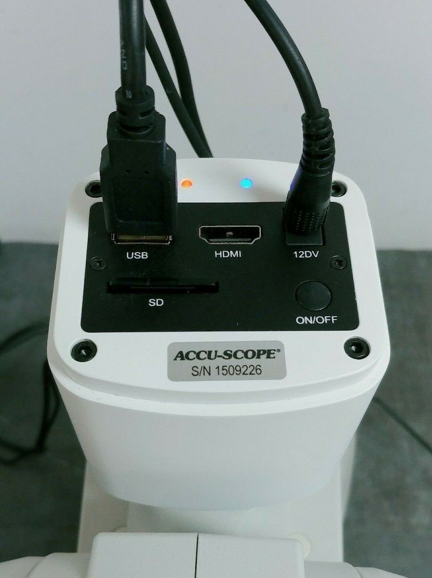 Nikon Microscope Eclipse Ci-L with 1x Objective, Digital Camera, and Fixed Stage - microscopemarketplace