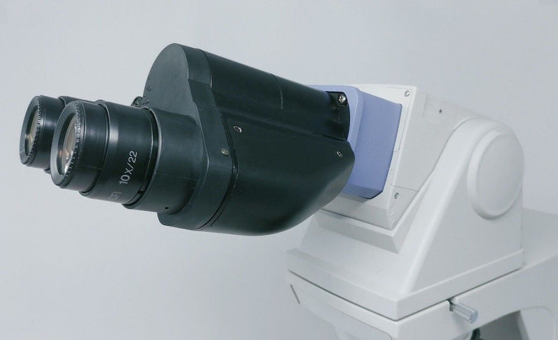 Nikon Microscope Eclipse E400 with 2X Objective - microscopemarketplace