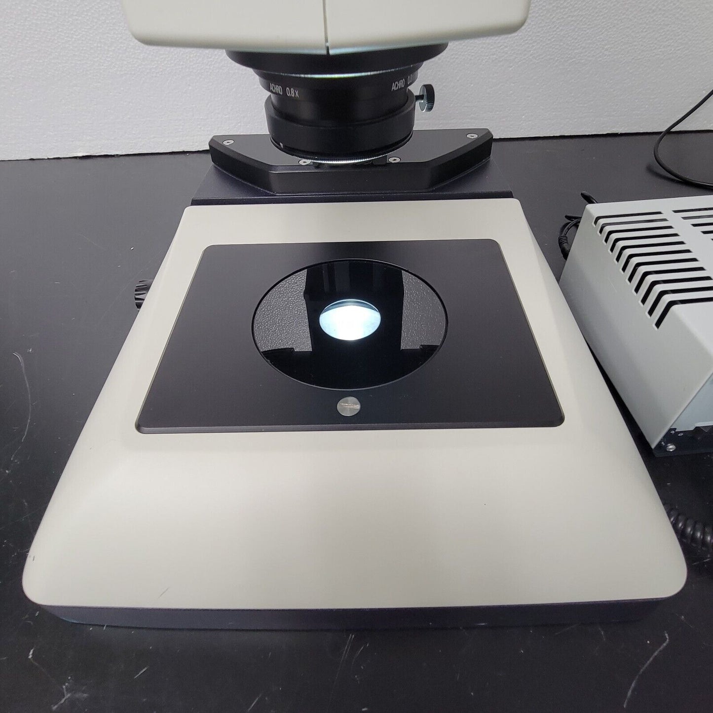 Leica Stereo Microscope M125 w. Tilt Head & TL4000 BF/DF Transmitted Light Stand - microscopemarketplace