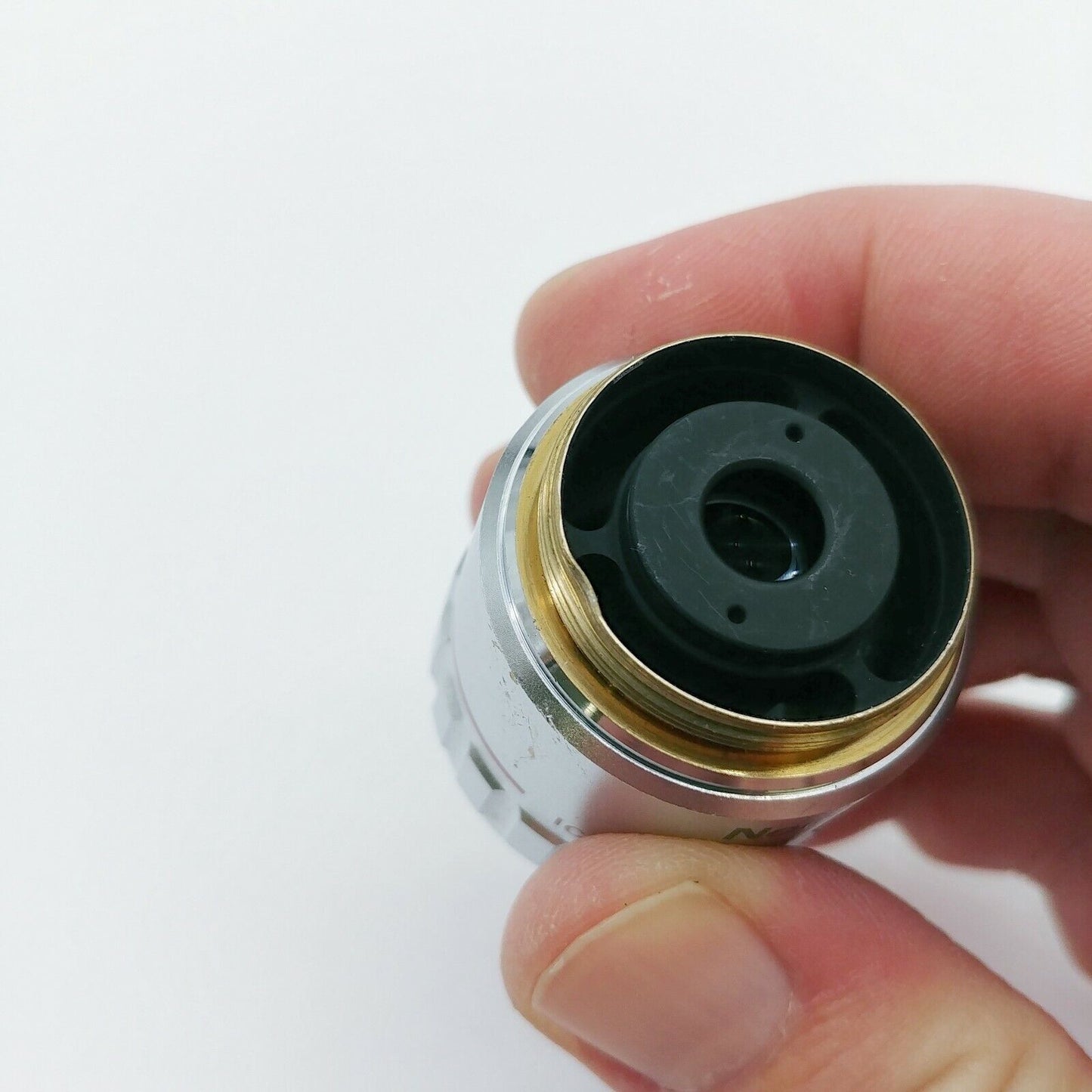 Olympus Microscope Objective NeoDPlan 5x Metallurgical IC 5 ∞/- f=180 - microscopemarketplace