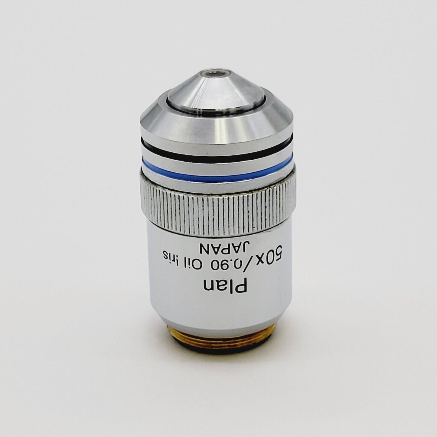 Olympus Microscope Objective Plan 50x Oil - microscopemarketplace