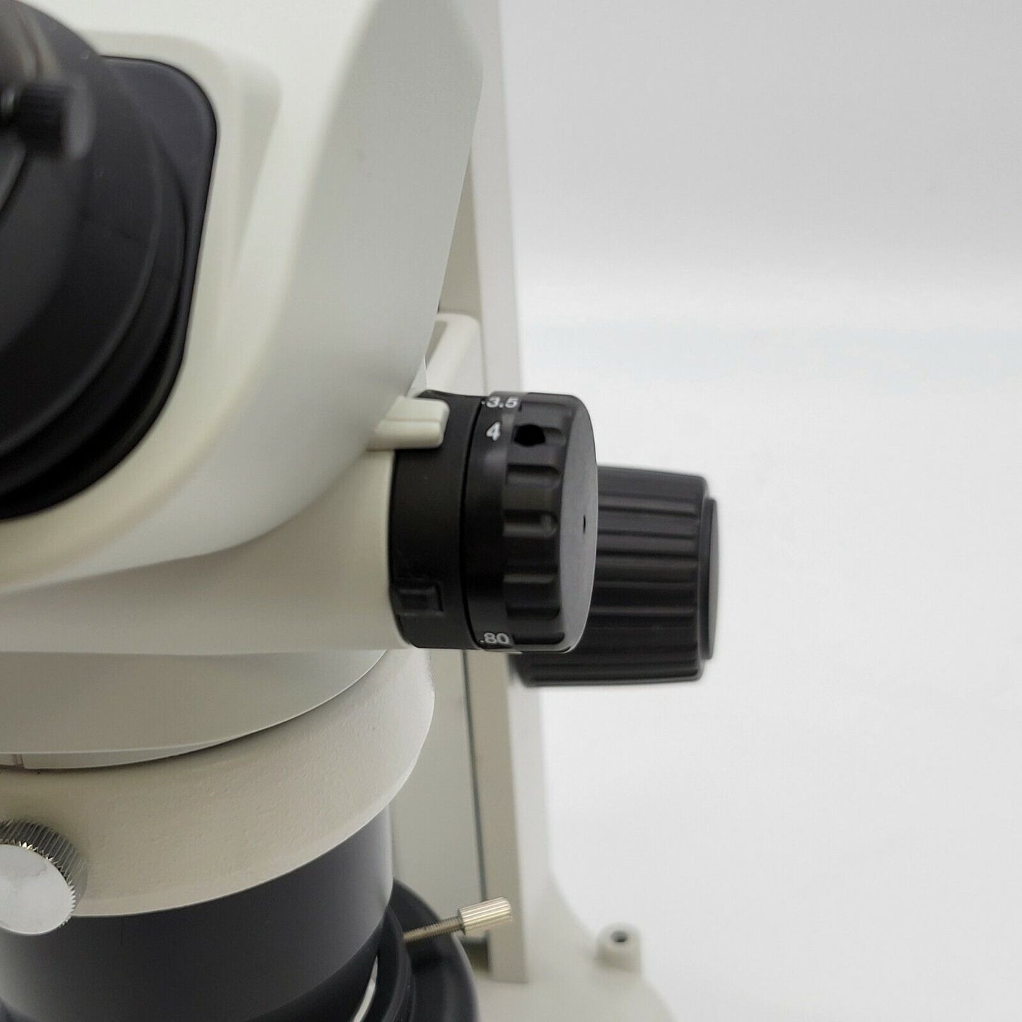Olympus Stereo Microscope SZ51 with Stand and LED Ring Light - microscopemarketplace