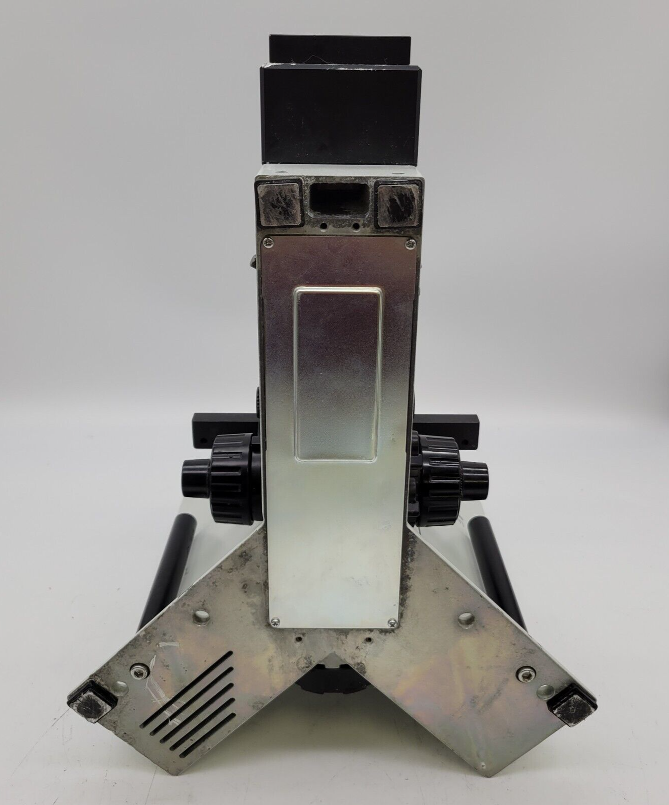 Olympus Microscope BX50WI Water Immersion Stand & U-URA Fluorescence Illuminator - microscopemarketplace