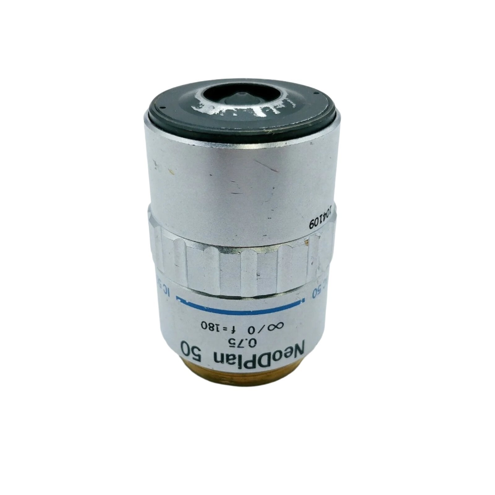 Olympus Microscope Objective NeoDPlan 50x Metallurgical IC 50 ∞/0 f=180