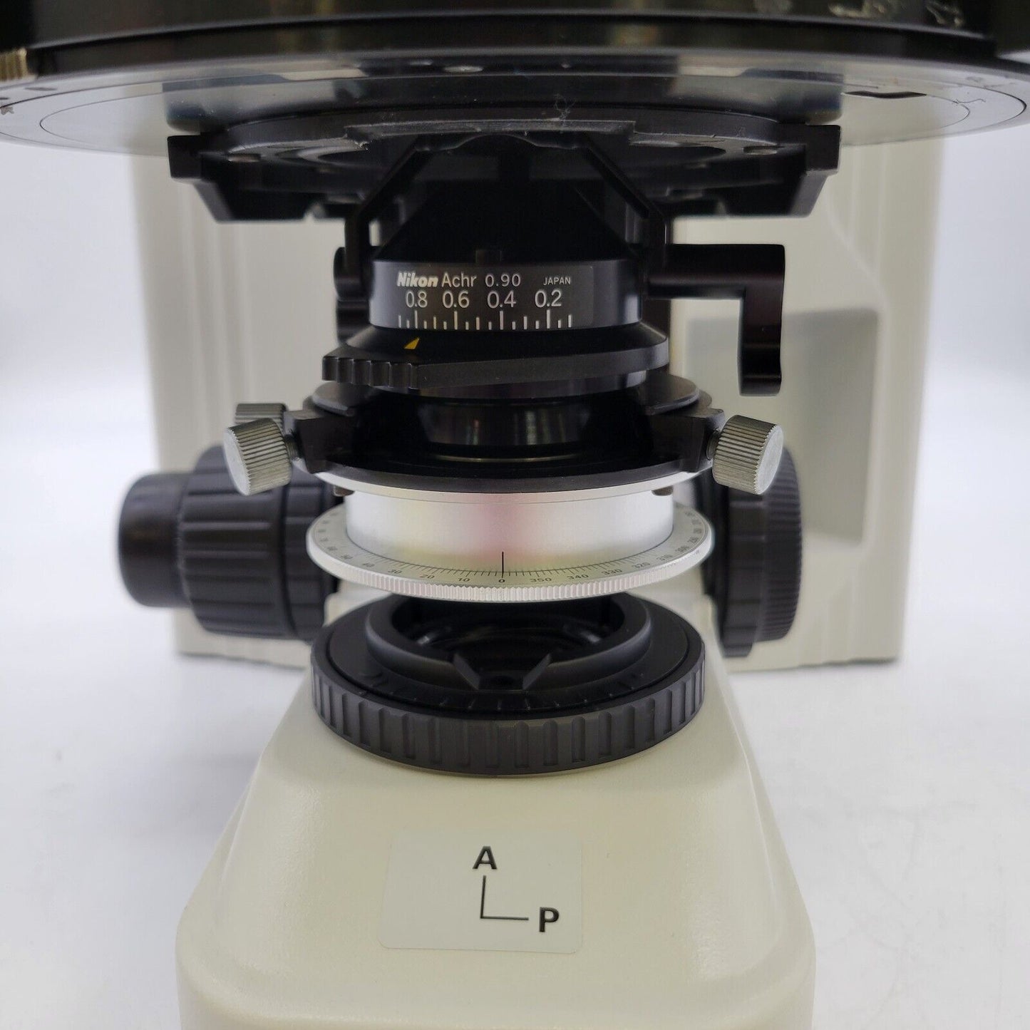 Nikon Microscope Eclipse E600 Pol with Trinocular Head - microscopemarketplace