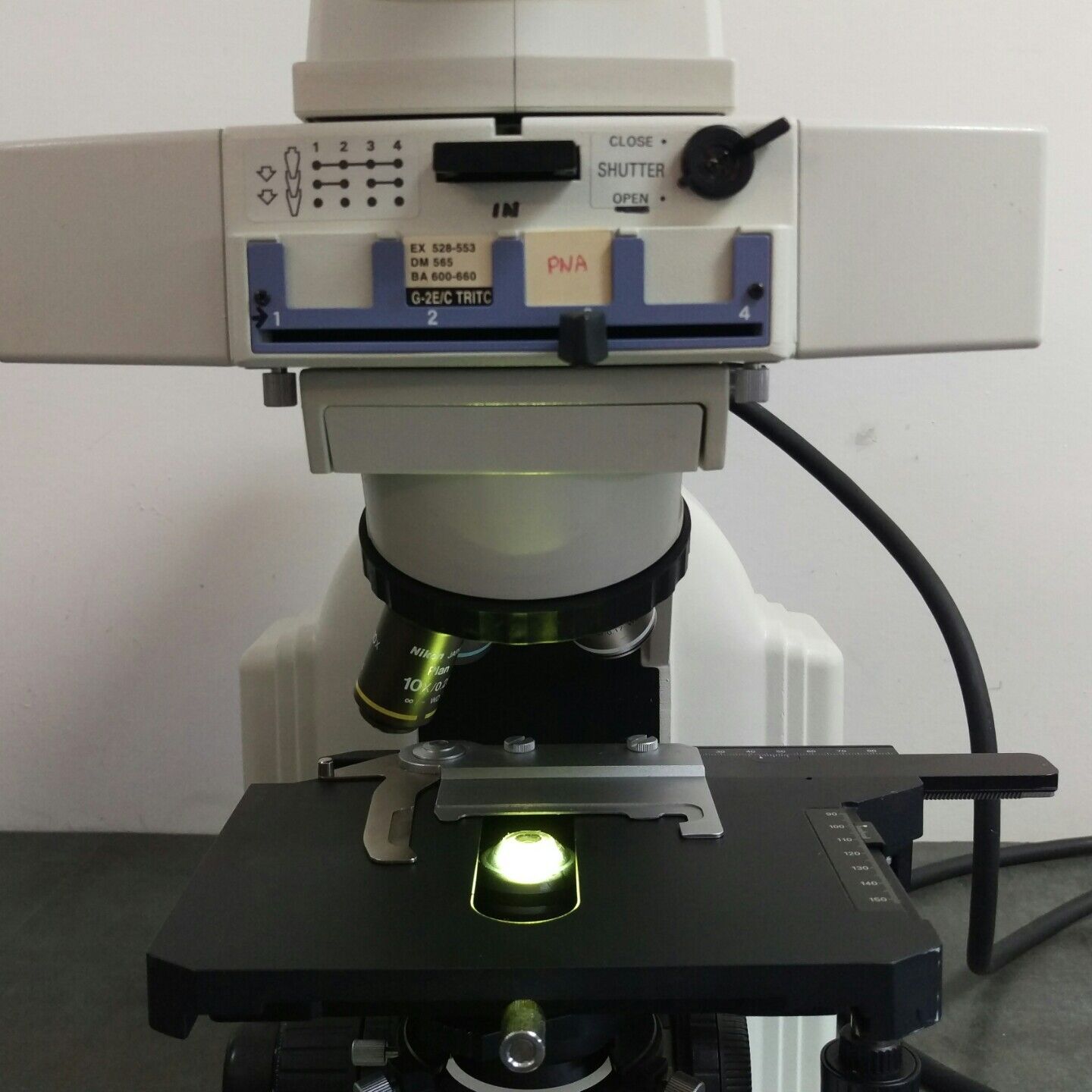 Nikon Microscope Eclipse E400 with Fluorescence - microscopemarketplace