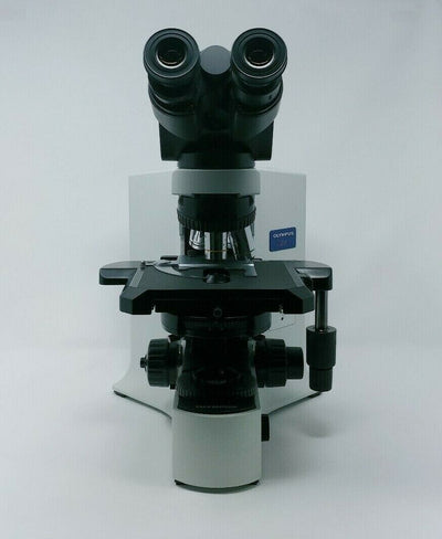 Olympus Microscope BX41 with Phase Contrast and Tilting Head - microscopemarketplace