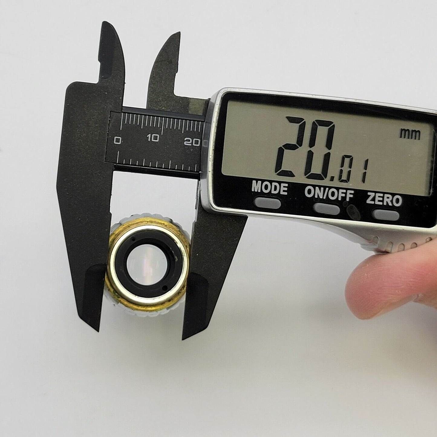 Nikon Microscope Objective Plan 4x 160/- - microscopemarketplace