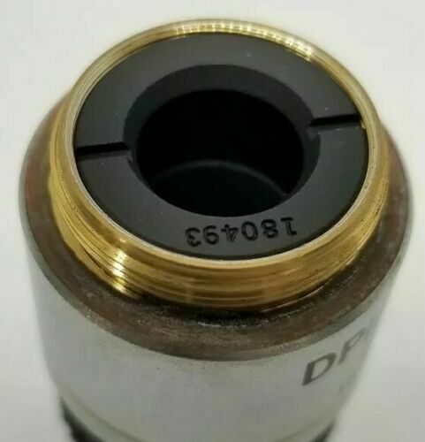Olympus Microscope Objective DPlan 10x 160/0.17 - microscopemarketplace