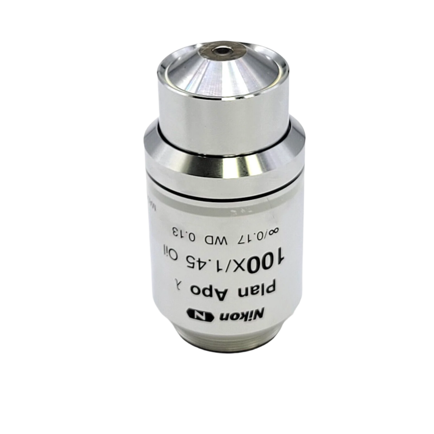 Nikon Microscope Objective Plan Apo Lambda 100x 1.45 Oil CFI Eclipse ∞/0.17 - microscopemarketplace