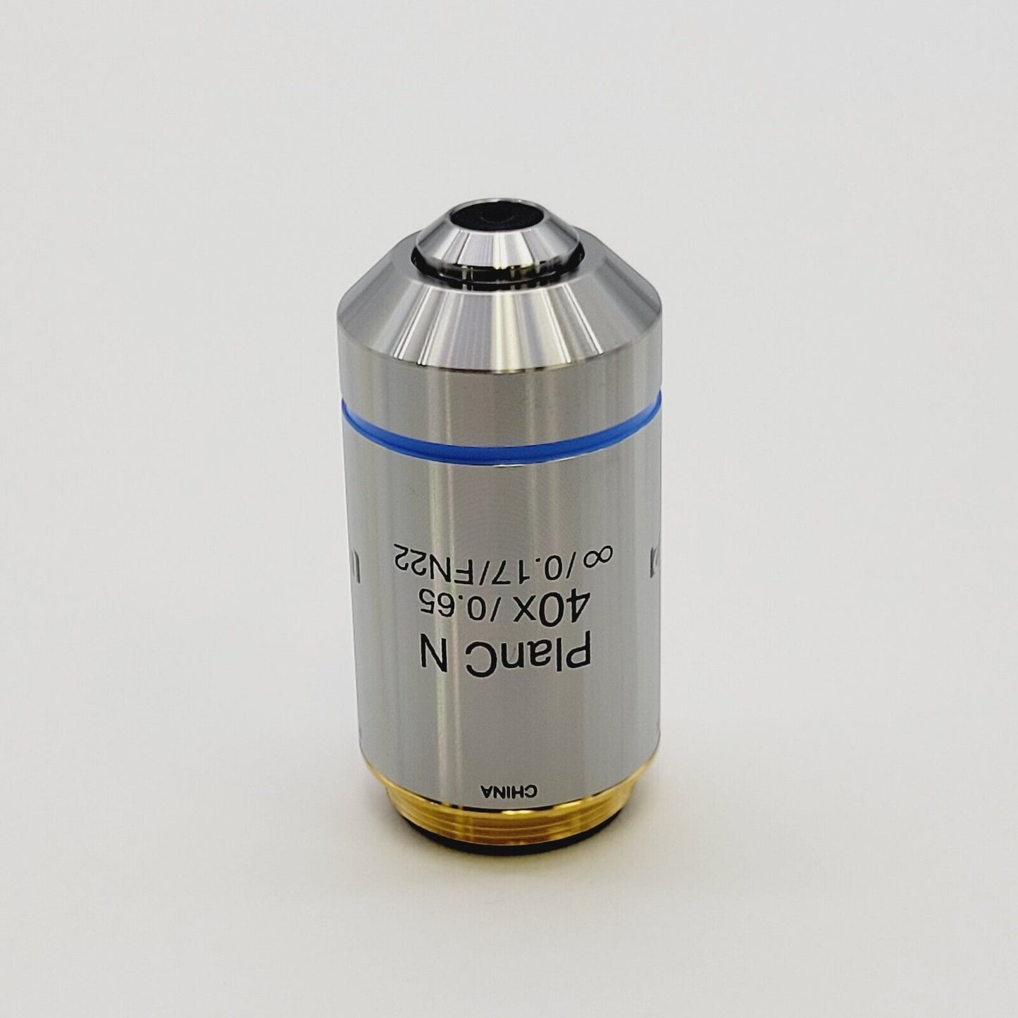 Olympus Microscope Objective PlanC N 40x - microscopemarketplace