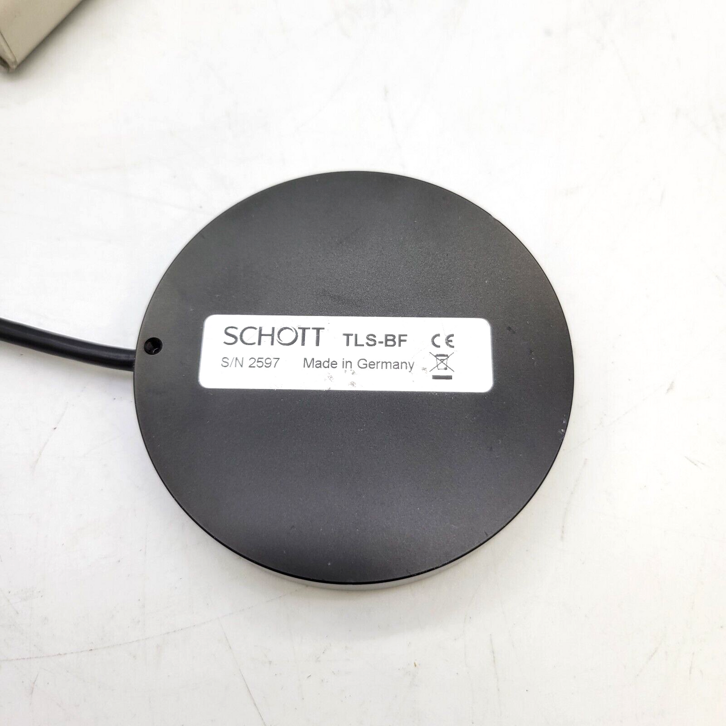 Schott VisiLED MC 750 and TLS-BF Backlight Illumination for Stereo Microscope - microscopemarketplace