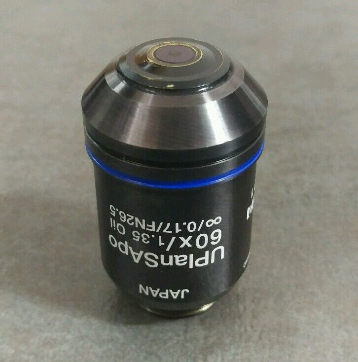 Olympus Microscope Objective UPlanSApo 60x Oil - microscopemarketplace