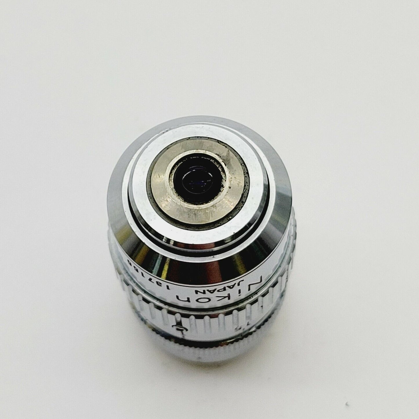 Nikon Microscope Objective 20x Ph2 20 DL 160/0-2 - microscopemarketplace