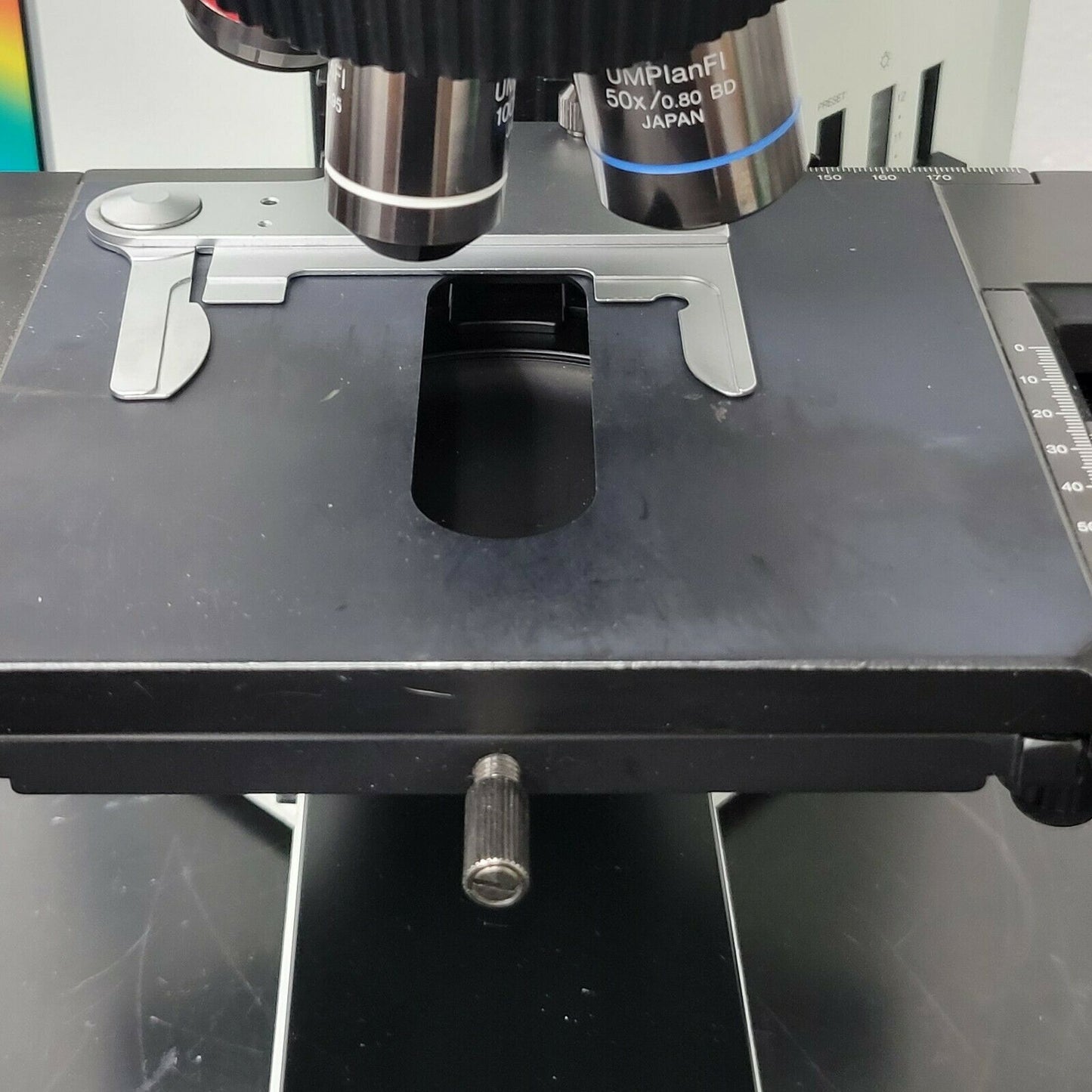 Olympus Microscope BX60M Metallurgical with DIC and Brightfield Darkfield - microscopemarketplace