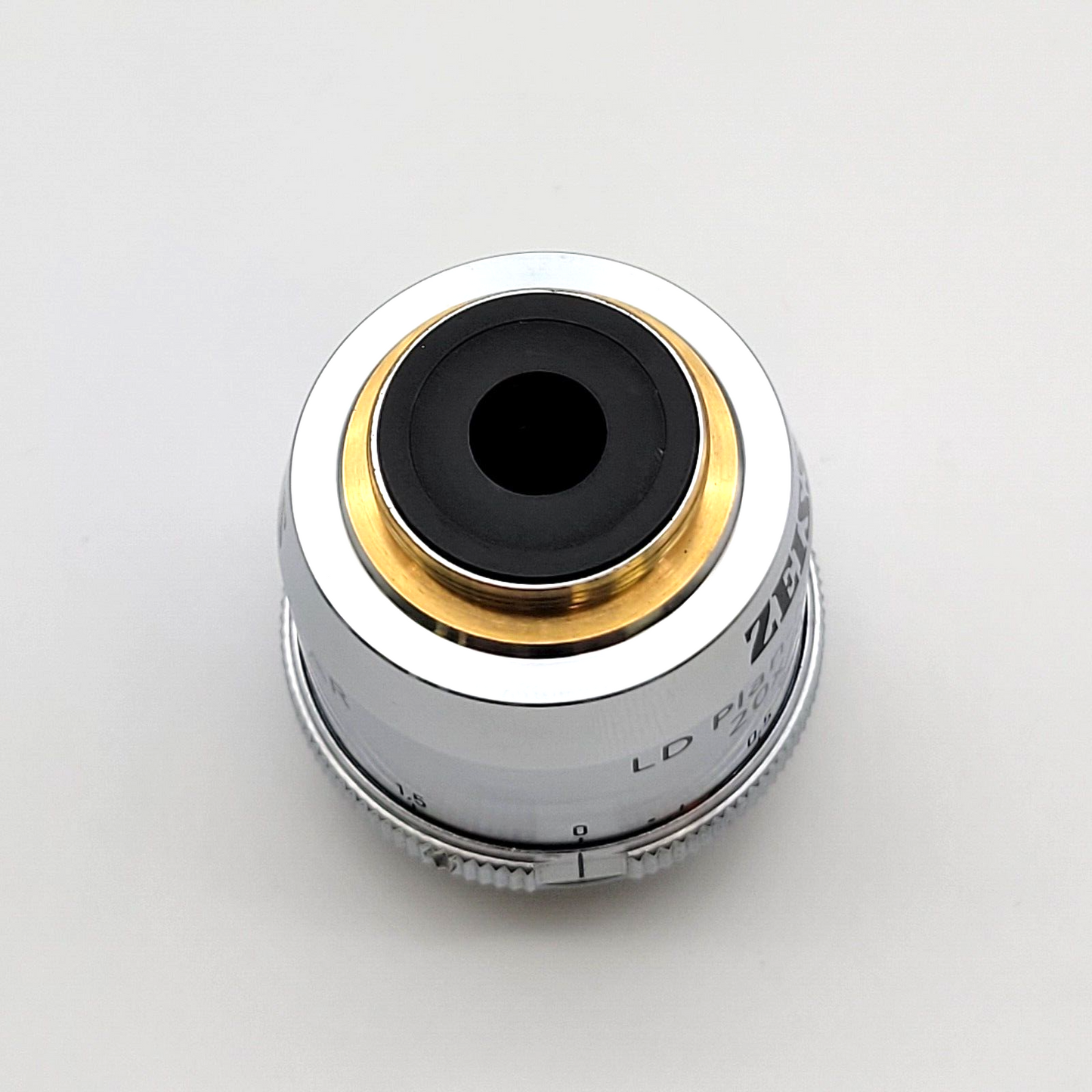 Zeiss Microscope Objective LD Plan-NEOFLUAR 20x with Correction 441340-9970 RMS - microscopemarketplace