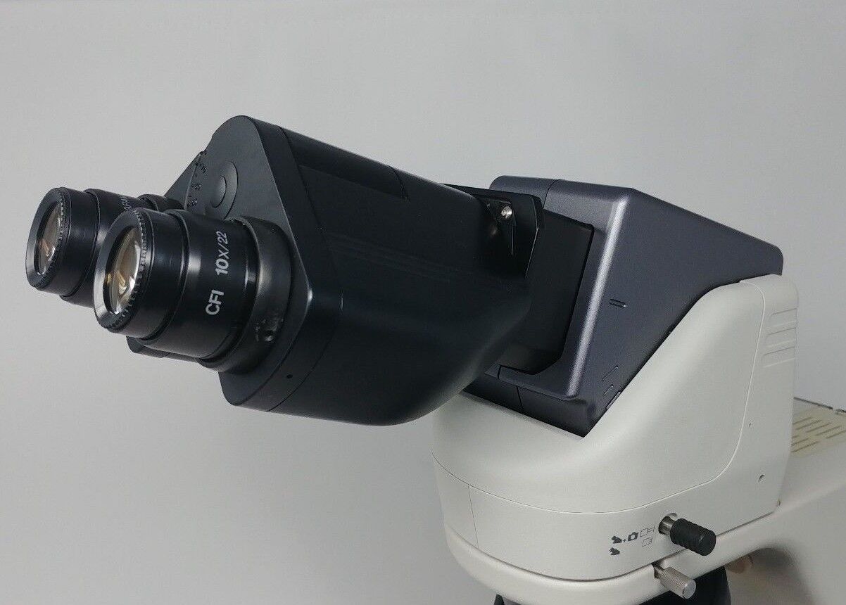 Nikon Microscope Eclipse 50i with Fluorites - microscopemarketplace