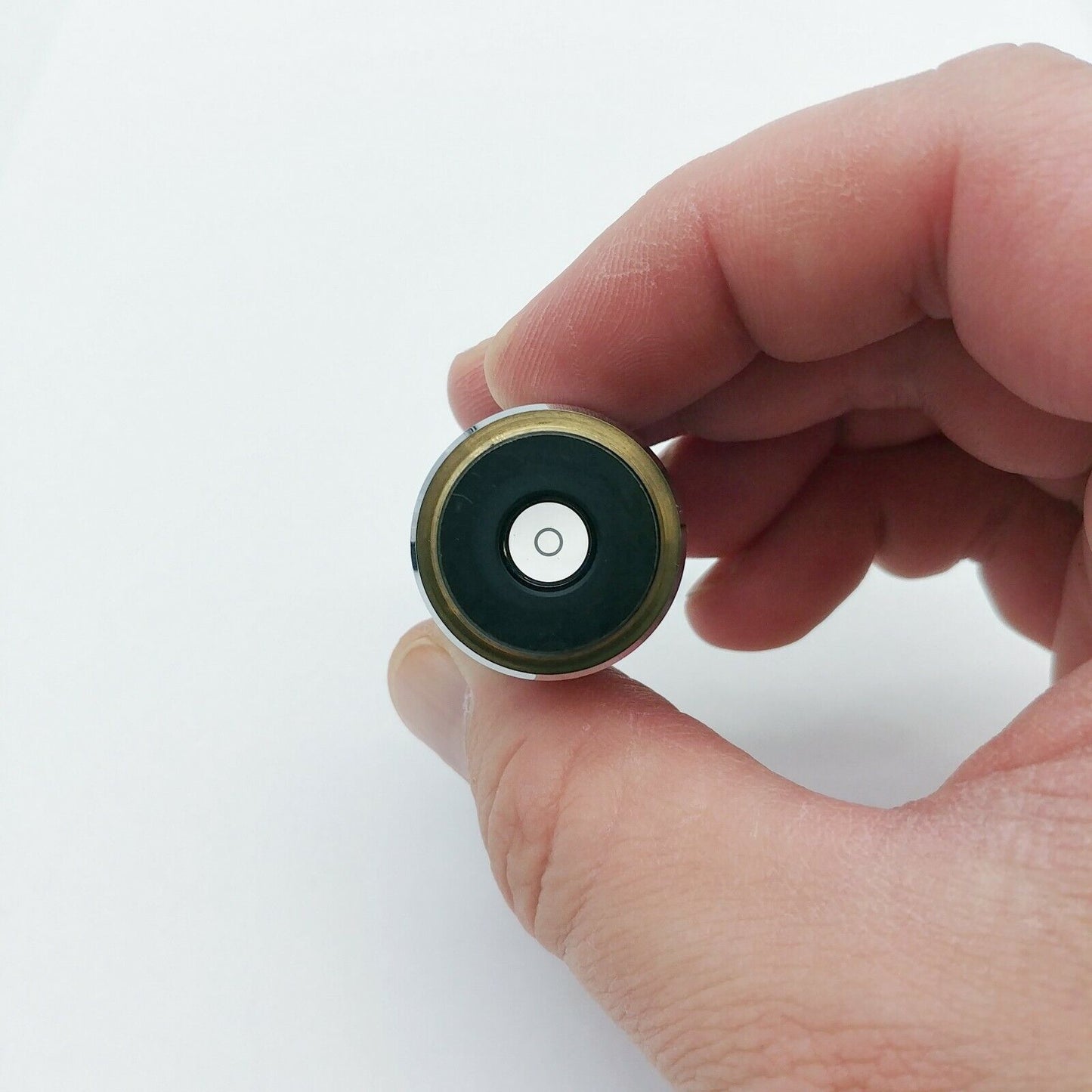 Olympus Microscope Objective SPlan 20PL 20x Phase Contrast - microscopemarketplace