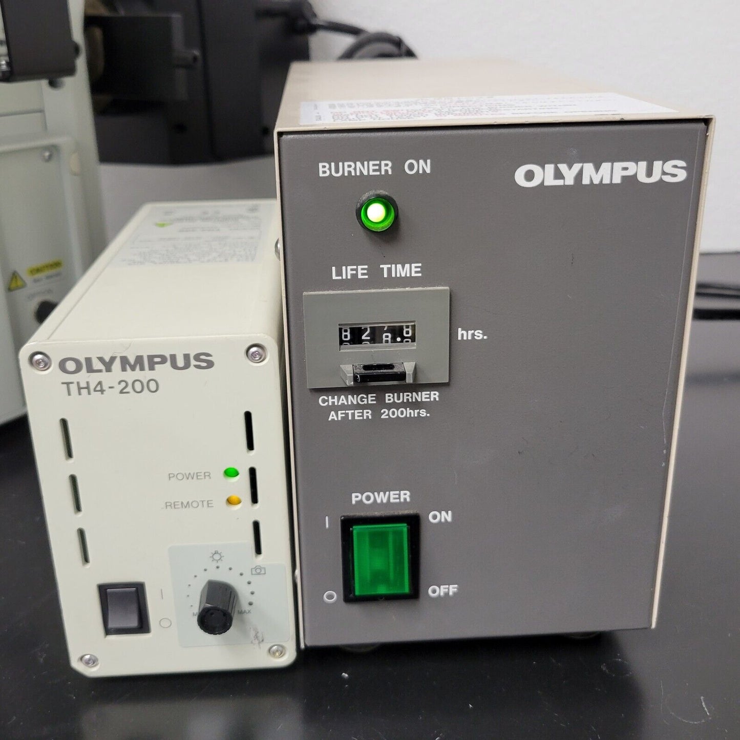 Olympus Microscope IX71 with Fluorites, Phase Contrast, and Fluorescence - microscopemarketplace