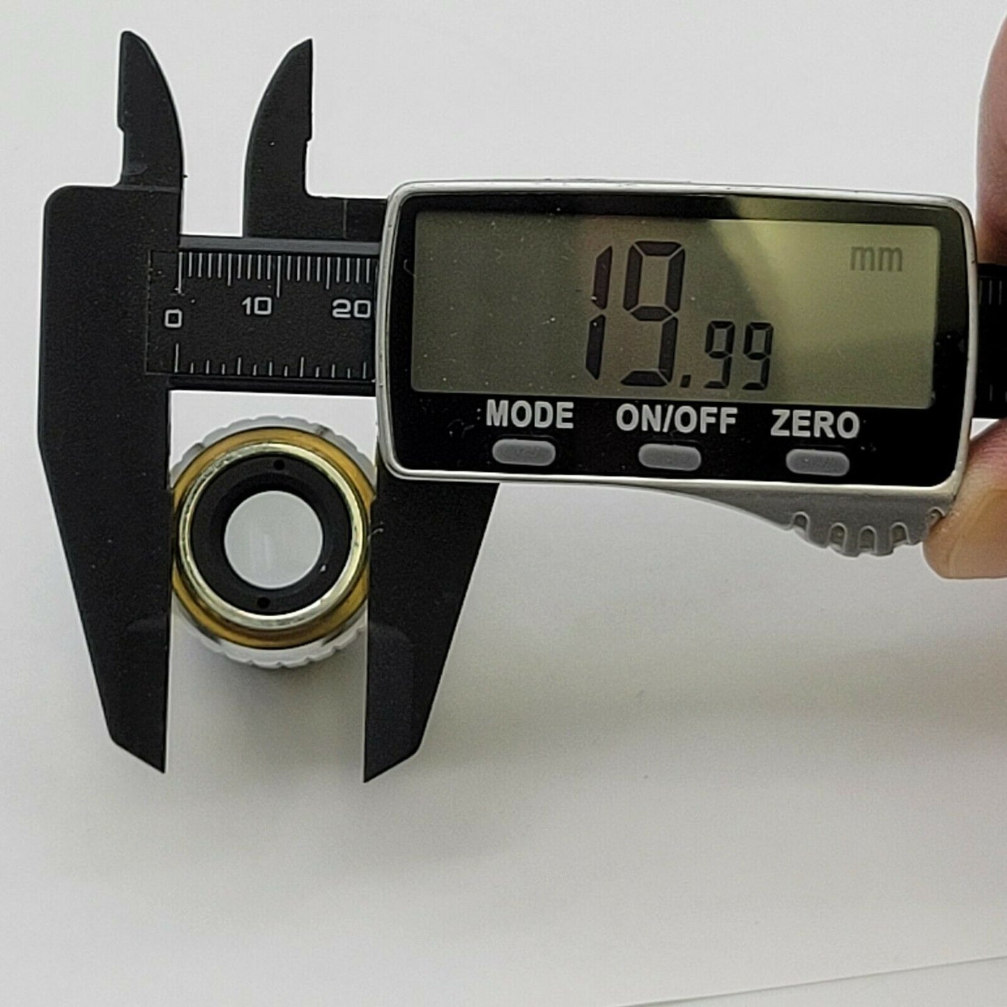 Nikon Microscope Objective Plan 4x 160/- - microscopemarketplace