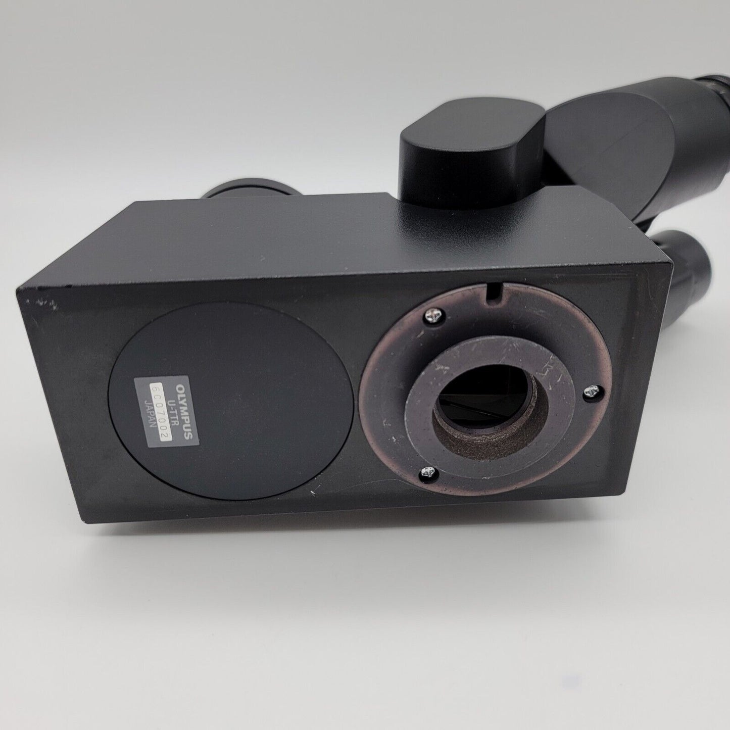 Olympus Microscope Tilting Trinocular Head U-TTR - microscopemarketplace