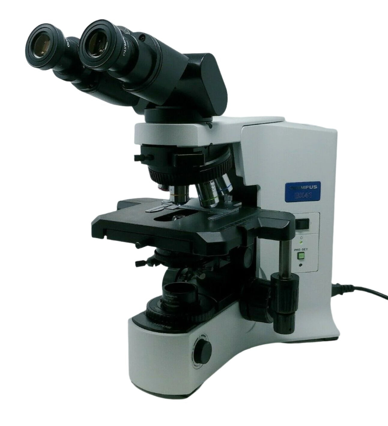 Refurbished Used Olympus Microscope BX41 with Tilting Head