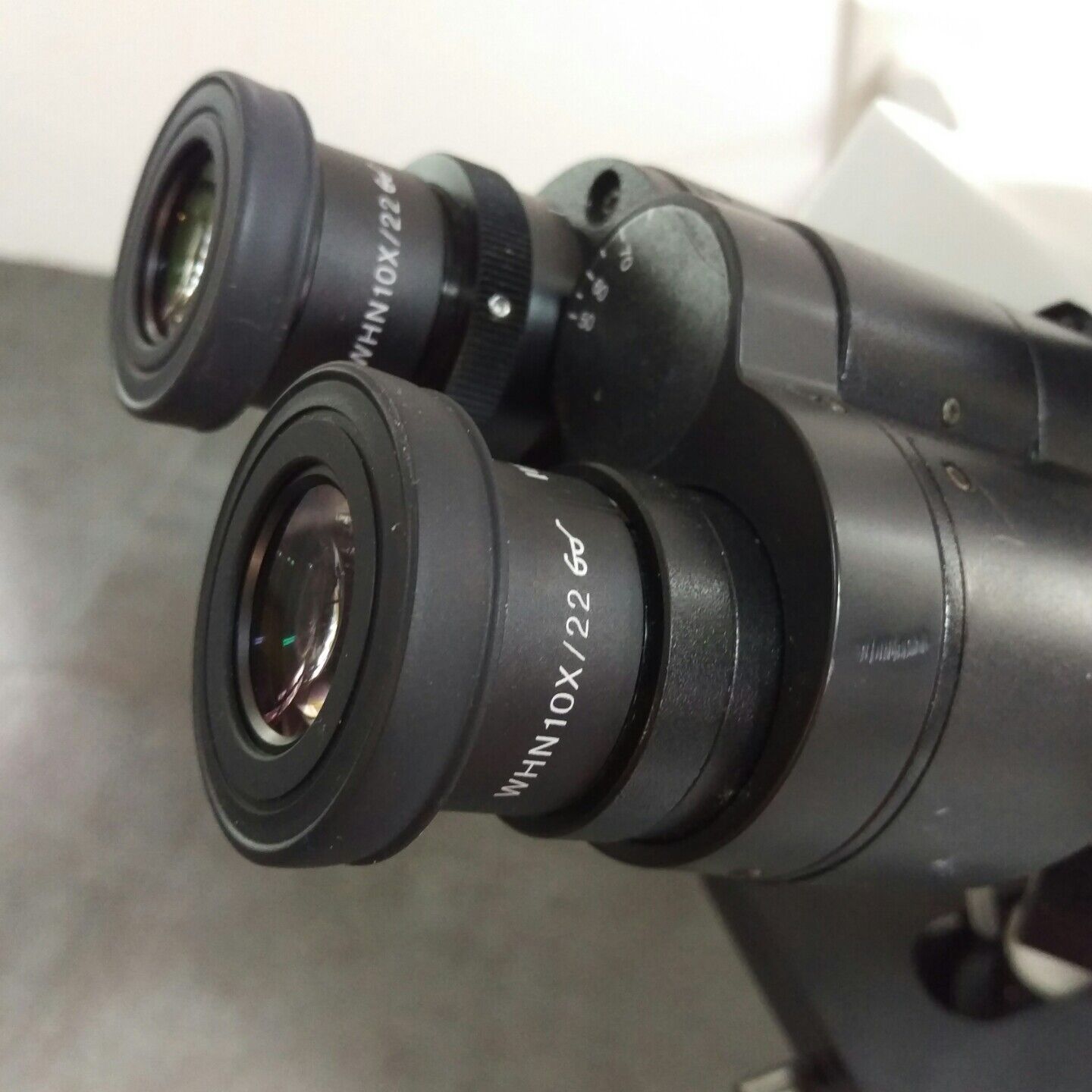 Olympus Microscope BX41 with Trinocular Head and Fluorites - microscopemarketplace