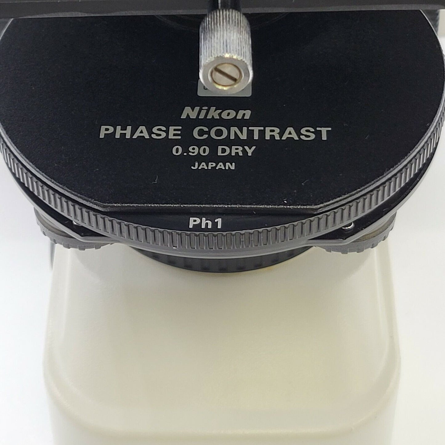 Nikon Microscope Eclipse E400 with Phase Contrast and Trinocular Head - microscopemarketplace