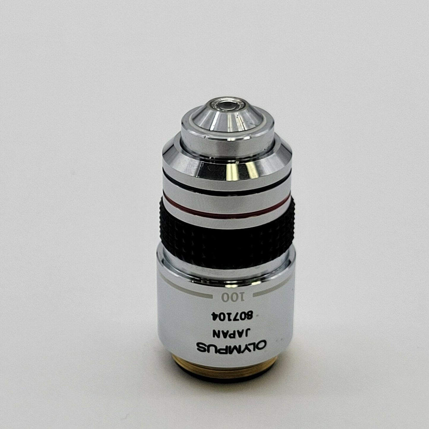 Olympus Microscope Objective SPlan 100PL 100x Oil Phase Contrast 160/0.17 - microscopemarketplace