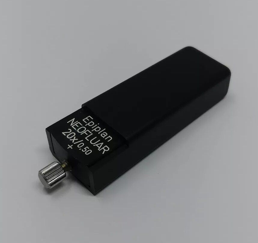 Zeiss Microscope DIC Prism Slider for Epiplan Epi+ NEOFLUAR 20x/0.50 Objective - microscopemarketplace