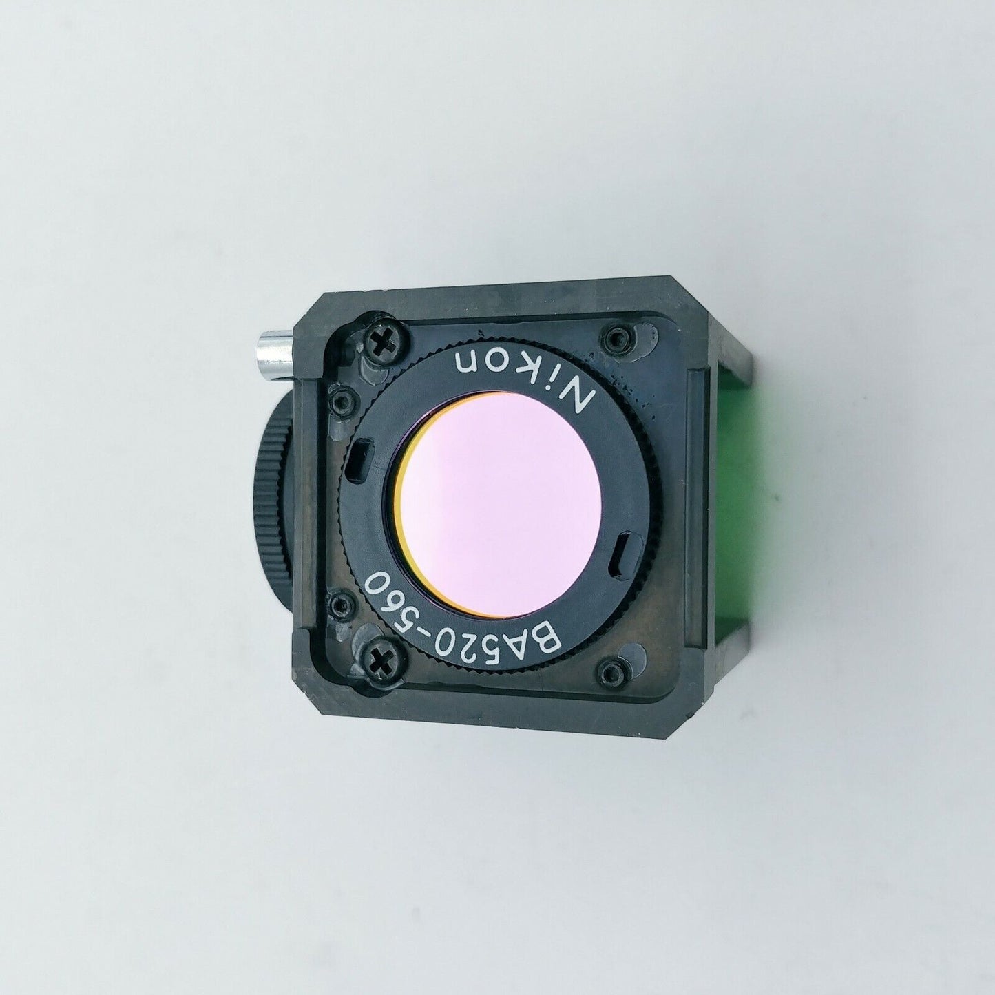 Nikon DM510 B-2E Microscope Fluorescence Filter Cube BA520-560 Labophot Optiphot - microscopemarketplace