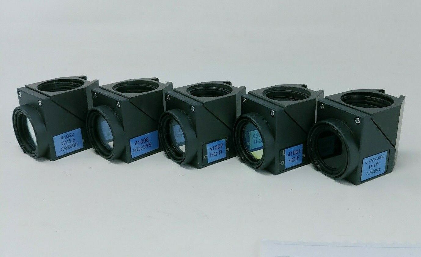 Olympus Microscope BX51 with DIC, Fluorescence and Plan Apos - microscopemarketplace