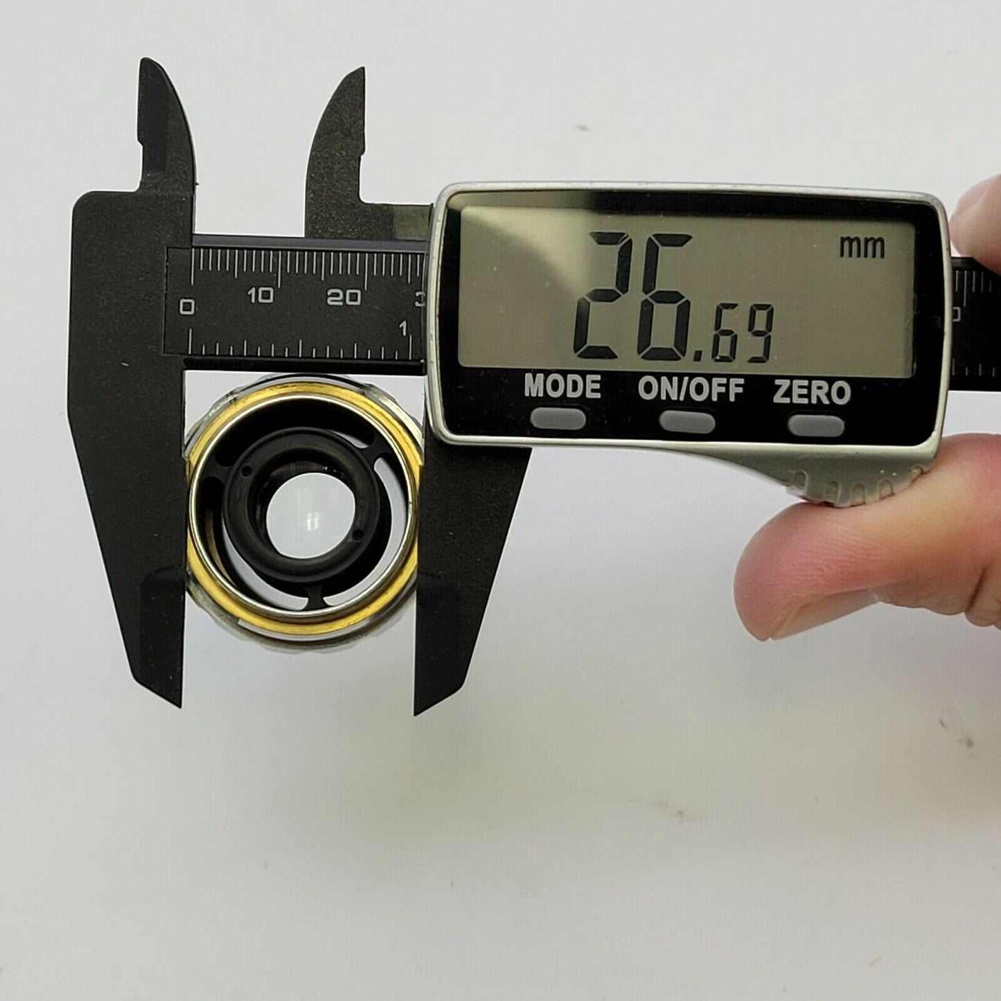 Nikon Microscope Objective CF Plan 10x BD DIC - microscopemarketplace