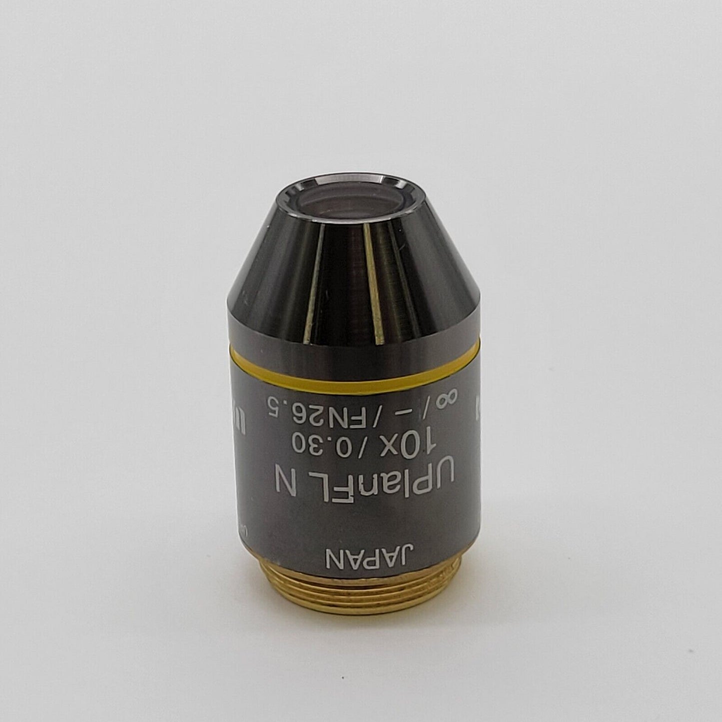 Olympus Microscope Objective UPlanFL N 10x Plan Fluorite - microscopemarketplace