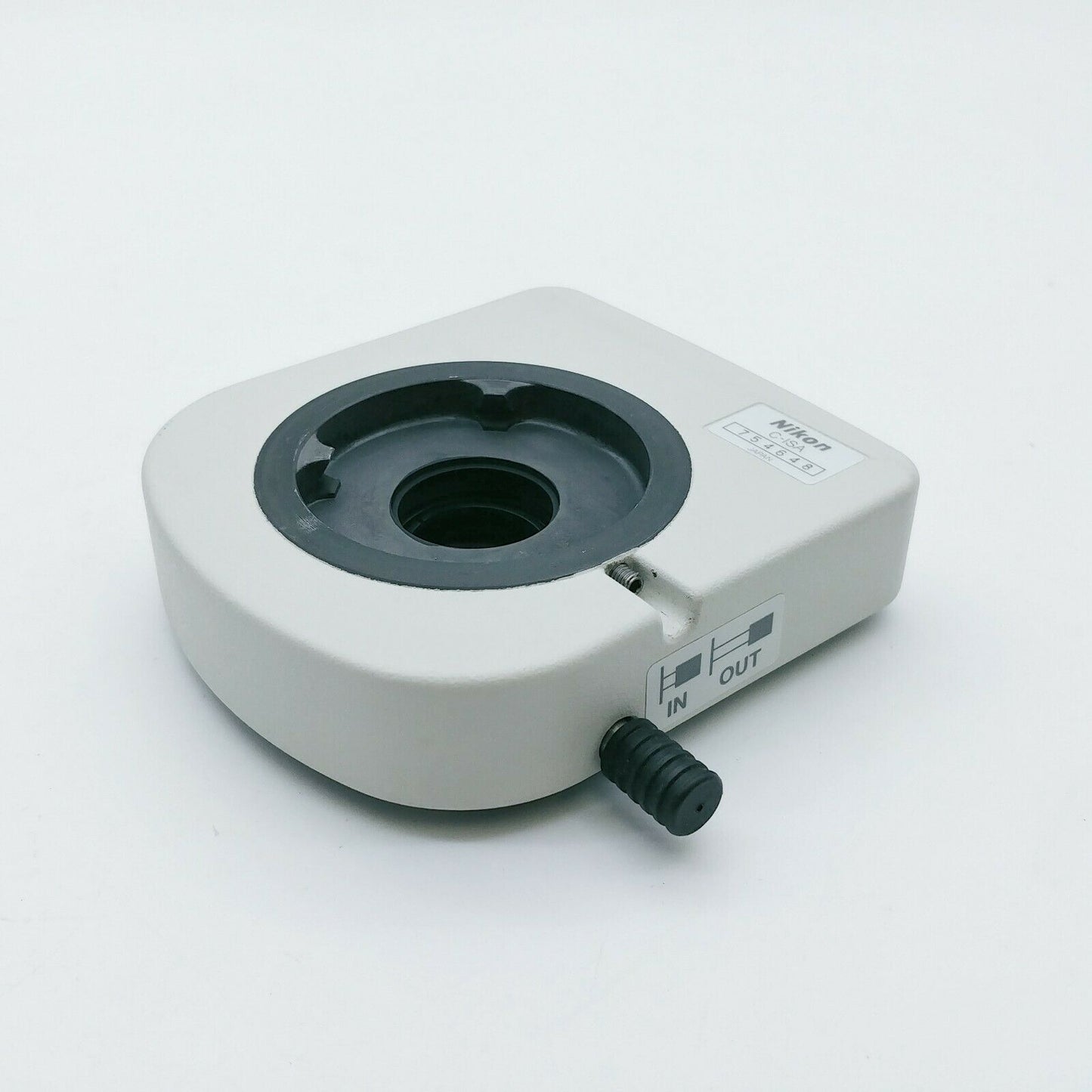 Nikon Microscope C-ISA Intermediate Tube with Simple Analyzer - microscopemarketplace