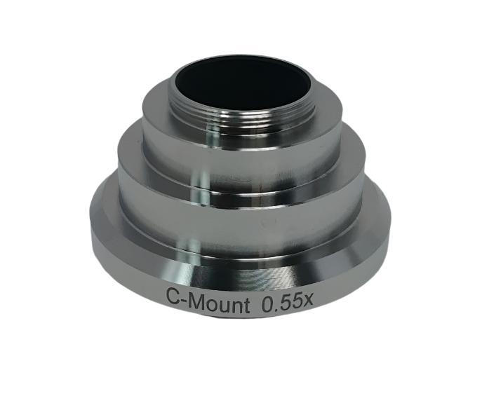 Microscope Camera Adapter .55x C-Mount for Leica Models - microscopemarketplace