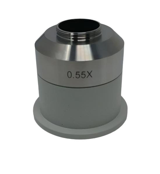 Microscope Camera Adapter .55x C-Mount for Nikon Models - microscopemarketplace