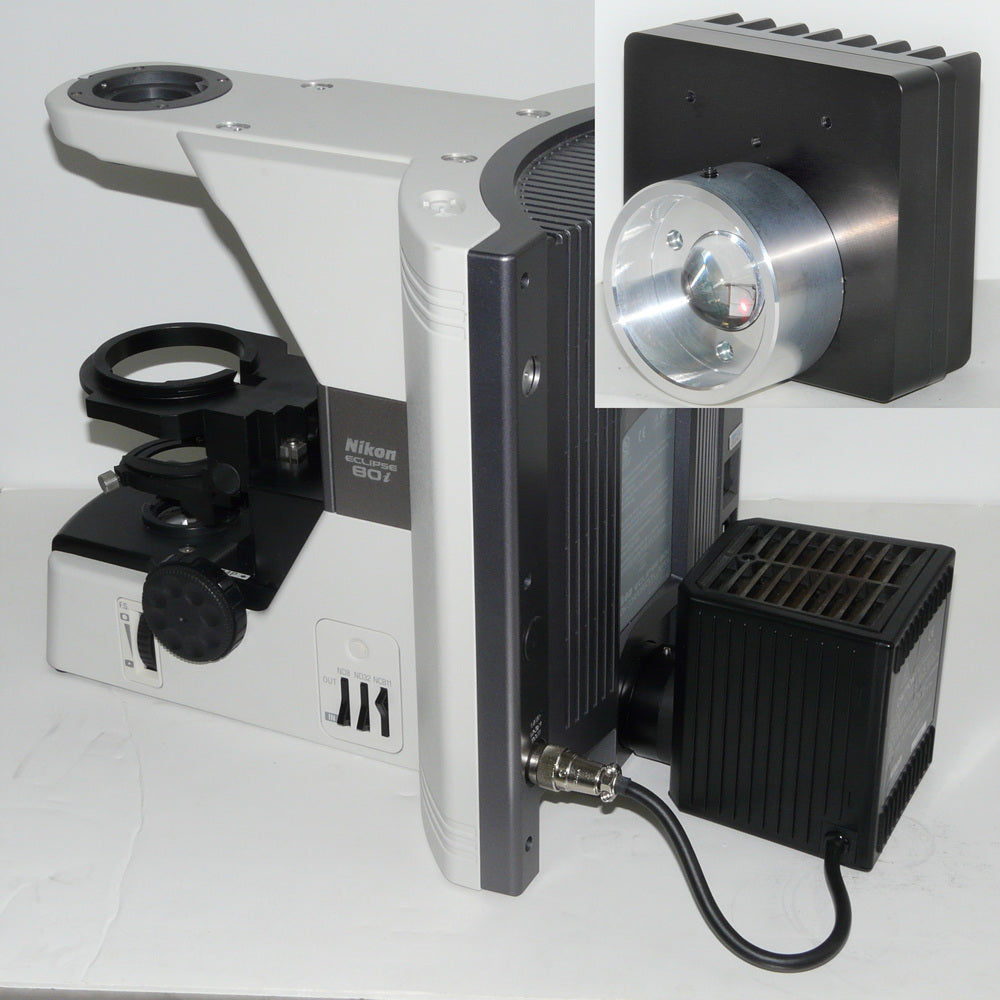 Nikon Eclipse 80i Microscope LED Replacement Kit - microscopemarketplace
