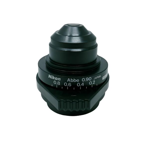 Nikon Microscope Abbe Condenser 0.90 for Eclipse Series - microscopemarketplace