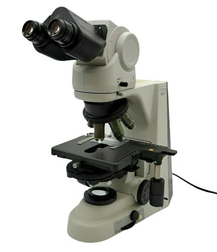 Nikon Microscope Eclipse 50i with Phase Contrast and Tilting Ergo Head - microscopemarketplace