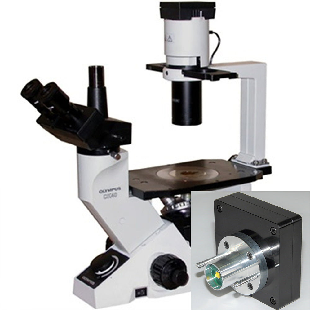 Olympus Microscope CK40 LED Replacement Kit - microscopemarketplace