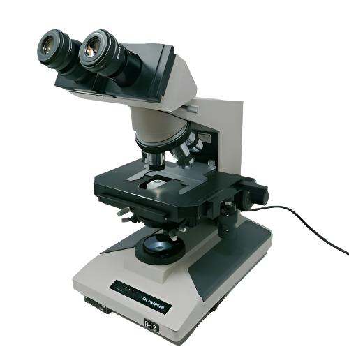 Olympus Microscope BH-2 BH2 with SPlan Objectives and 2x for Pathology - microscopemarketplace