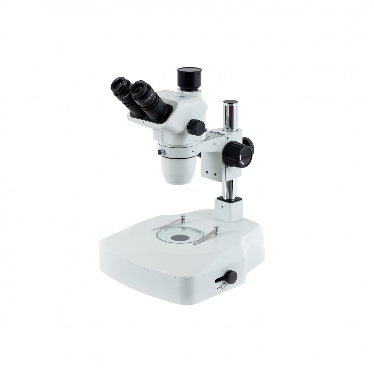 3075 Binocular Zoom Stereo Microscope on Advanced Diascopic Stand - microscopemarketplace
